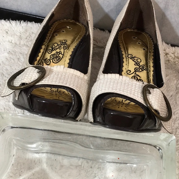 Naughty Monkey leather heels 6 - Picture 4 of 8